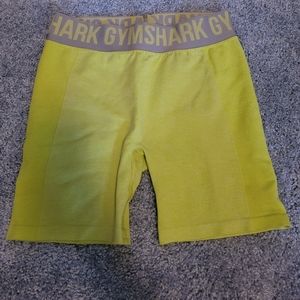 Yellow Seamless Gymshark Shorts!
